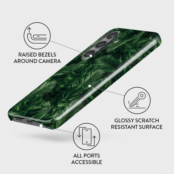 Tropical Garden - Samsung Galaxy S24 Plus Case Online Sale - Image 3