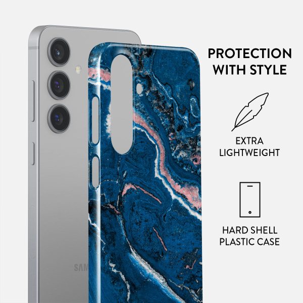 Blue Lagoon - Samsung Galaxy S24 Plus Case Online now - Image 2