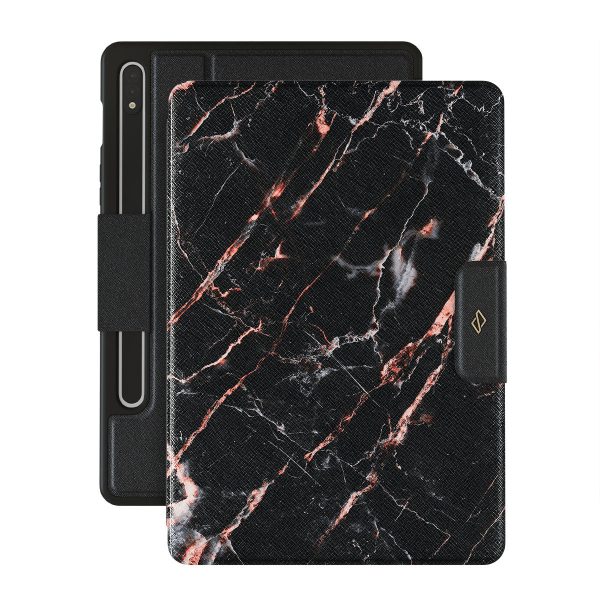 Rose Gold Marble - Samsung Galaxy Tab S8+ S7+ S7 FE Case Online