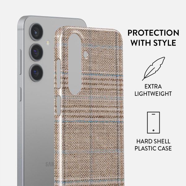 Cosy Sweater - Fall Samsung Galaxy S24 Plus Case on Sale - Image 2