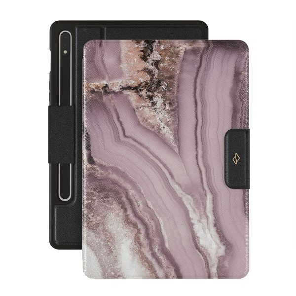 Golden Taupe - Fashion Samsung Galaxy Tab S8+ S7+ S7 FE Case For Cheap
