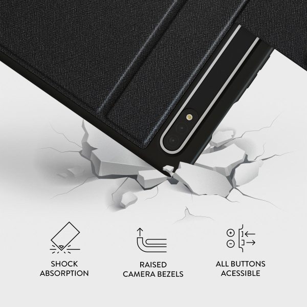 Rose Gold Marble - Samsung Galaxy Tab S8+ S7+ S7 FE Case Online - Image 3
