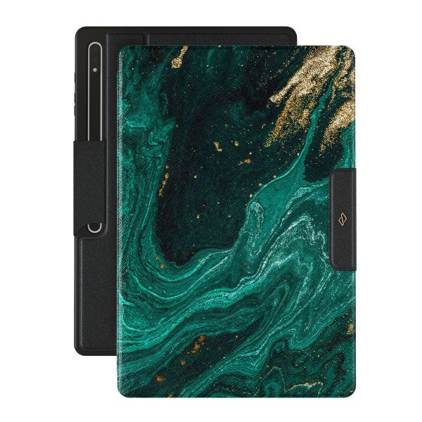 Emerald Pool - Elegant Samsung Galaxy Tab S8 Ultra Case For Sale