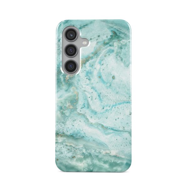 Uluwatu Waves - Teal Samsung Galaxy S24 Case Supply - Image 5