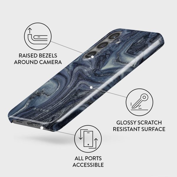 Navy Trench - Blue Samsung Galaxy S24 Case Discount - Image 3