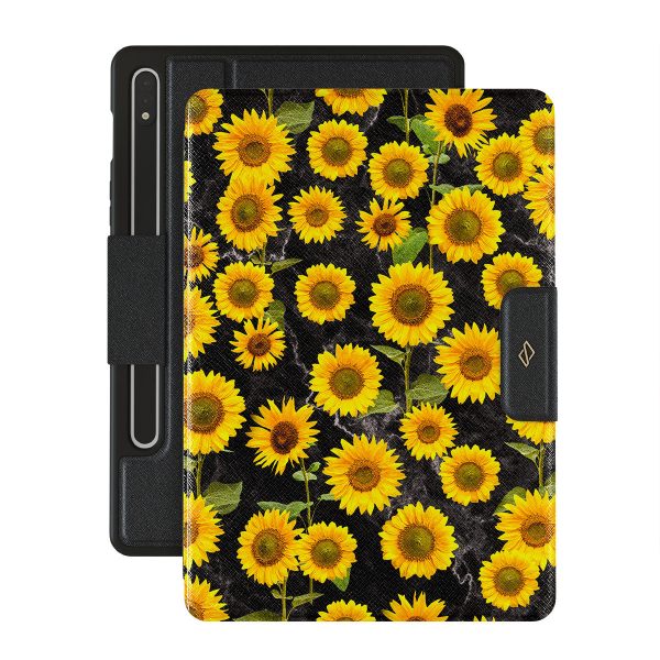 Sunflower Glimmer - Samsung Galaxy Tab S8+ S7+ S7 FE Case Fashion