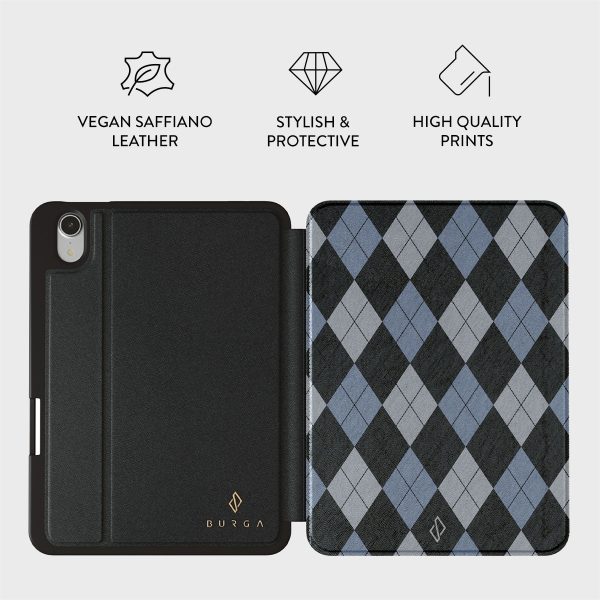 Trouble - iPad Mini 8.3 (A17 Pro 6th Gen) Case Cheap - Image 3