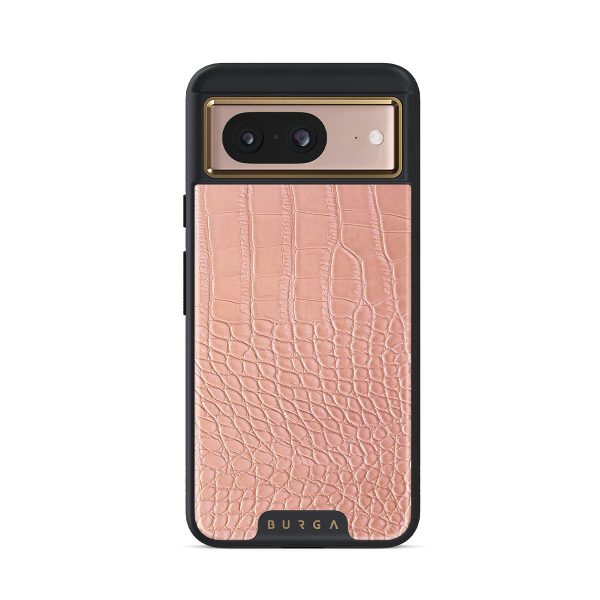 Pink Croco - Google Pixel 8 Case Cheap - Image 5