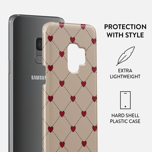Love Letter - Samsung Galaxy S9 Case on Sale - Image 2