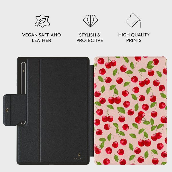 Afternoon Treat - Cherry Samsung Galaxy Tab S8 Ultra Case Discount - Image 2