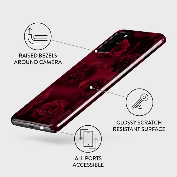 Femme Fatale - Samsung Galaxy S20 Plus 4G   5G Case on Sale - Image 3