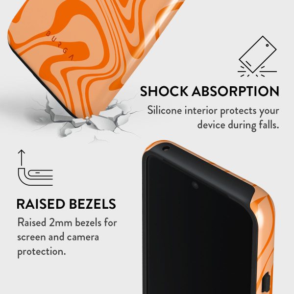 High Vibrations - Color Swirl Google Pixel 8 Case Hot on Sale - Image 4