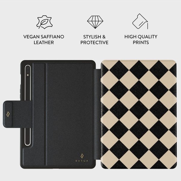 Proper Uniform - Samsung Galaxy Tab S8+ S7+ S7 FE Case For Sale - Image 2