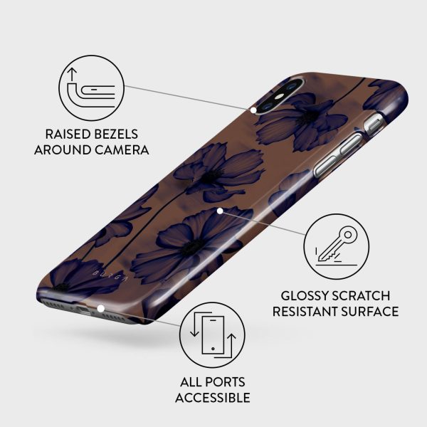 Velvet Night - iPhone X   XS Case Online Hot Sale - Image 3