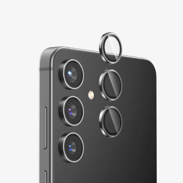 FLOLAB NanoArmour for Samsung Galaxy S24 Plus Camera Lens Protector Anti Reflective Coating Hot on Sale