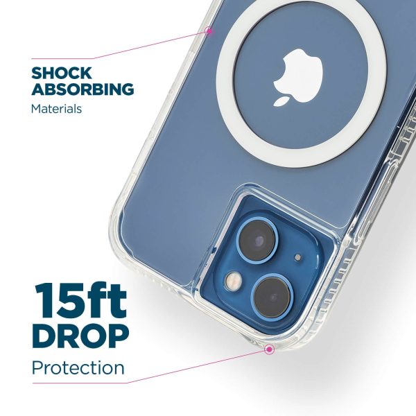 Tough Clear Plus (MagSafe) - iPhone 14 Plus Fashion - Image 3