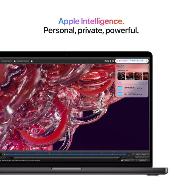 (CTO) Apple MacBook Pro 16-in M4 Pro 14C CPU   20C GPU, 24GB, 1TB - Silver - Z1FP000BT Online - Image 5
