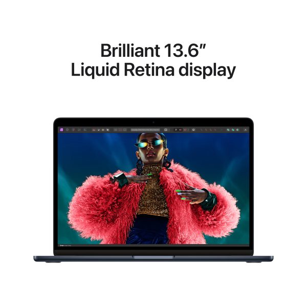 (CTO) Apple MacBook Air 13-in M3 8C CPU   10C GPU, 16GB, 256GB - Midnight - Z1HW00068 (70W) Cheap - Image 4