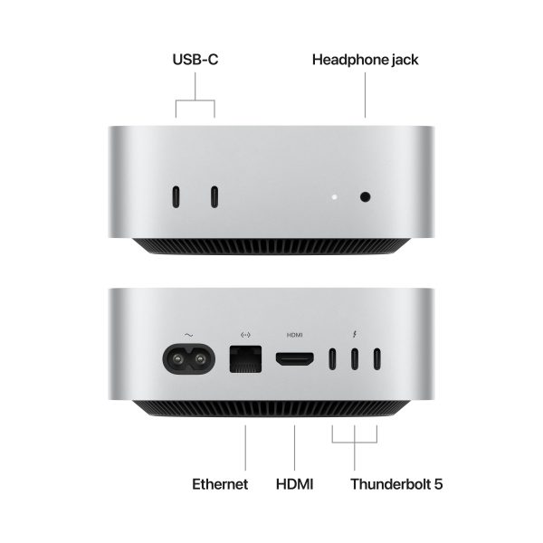 (CTO) Apple Mac mini M4 10C CPU   10C GPU, 16GB, 2TB - Z1CF000BM For Sale - Image 2